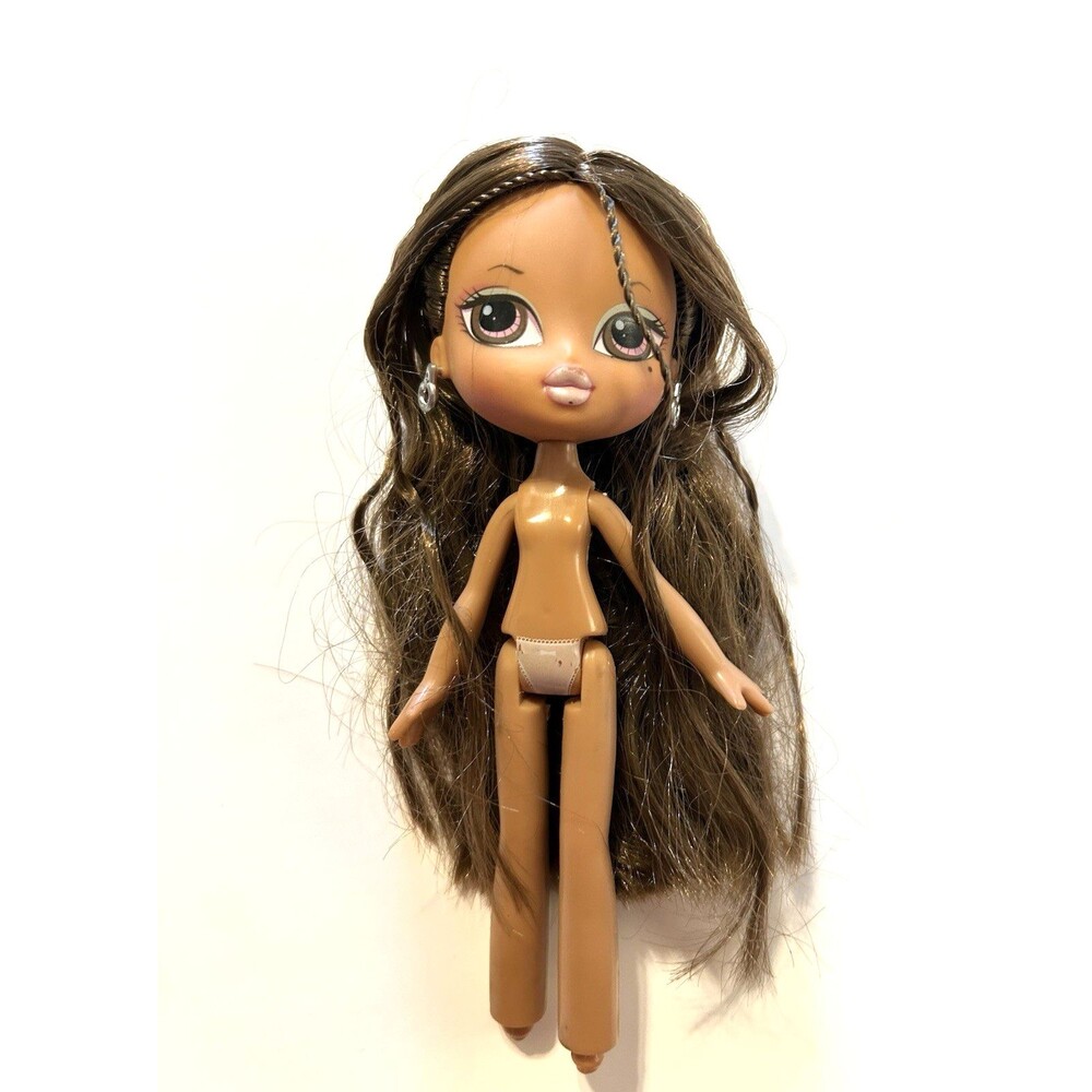 Bratz Kidz Yasmin Doll Brown Eyes Second Edition 2007